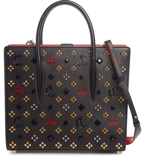 christian louboutin tote bags